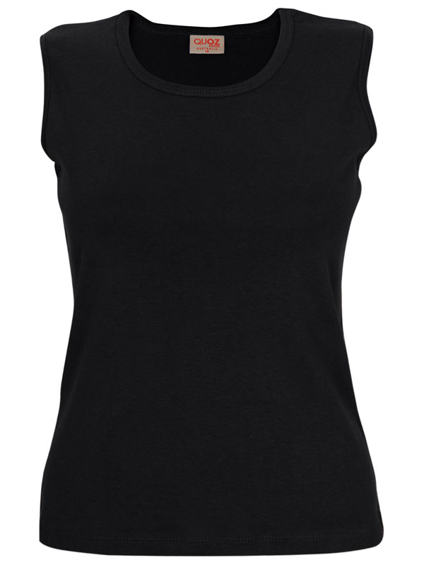 Candy singlet/S-W02 black.